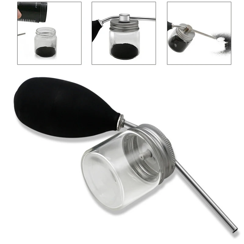 Refillable Talc Powder Blower Puffer Barbers Hairdressers Talcum Bottle Hair Salon Barber Powder Spray Bottle,hairdressing spray bottle