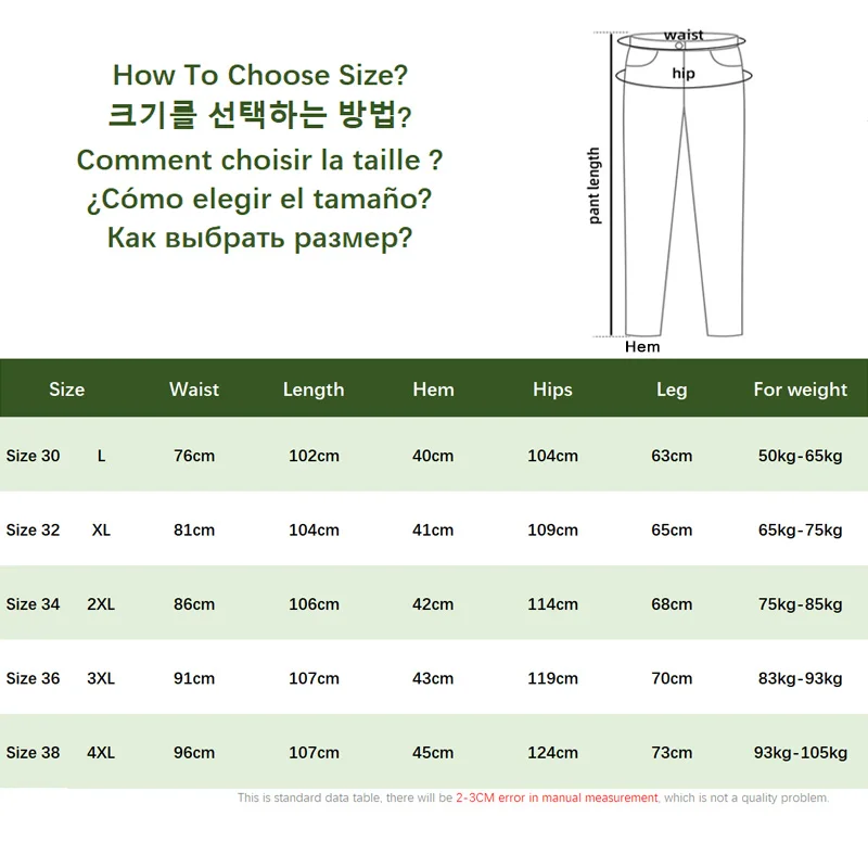 2024 Spring New Vintage Straight Cargo Jeans for Men Clothing Washed 100% Cotton Casual Streetwear Men Pants AG7198