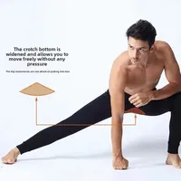 Men's 100% Pure Cotton Thin Underwear Trousers Autumn Pants Comfortable Warm Winter Bottoms Indoor Home Clothes for Boys