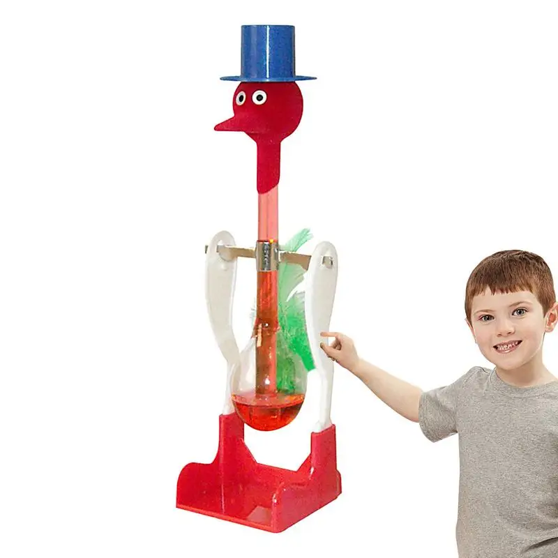 

Забавная смешная Питьевая Птица в стиле науки, милая детская новинка, игрушка для мальчиков и девочек, для спальни, гостиной, Кабинета