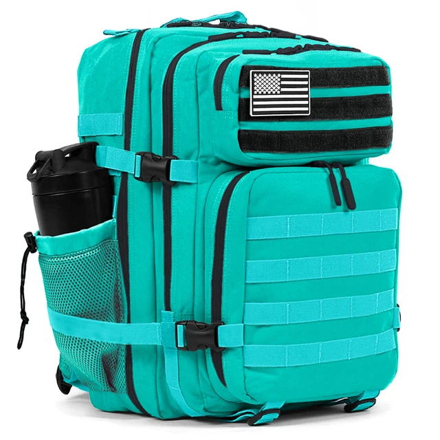 45L Tactical Backpack Men Outdoor Waterproof Sports Travel Gym Hiking Bug Out Bag Military Camping Hunting Survival Rucksack 2
