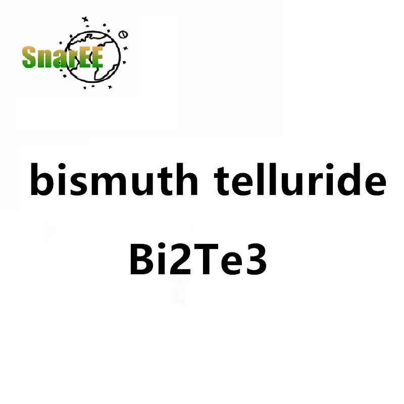 

Высокочистый Сверхтонкий висмут telluride Bi2Te3 N / P Тип висмута (Iii) telluride для полупроводников/научных исследований