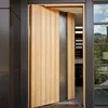 Revoliving hinges modern designs exterior pivot patio doors large pivot front door 4