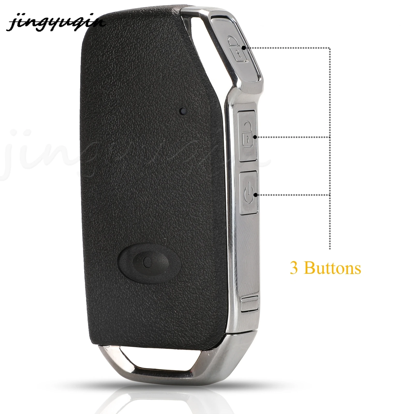 

Jingyuqin 5 шт. 3 кнопки сменный пульт дистанционного управления для автомобильного ключа чехол для Kia Sportage Ceed Sorento Cerato Forte 2017 - 2019