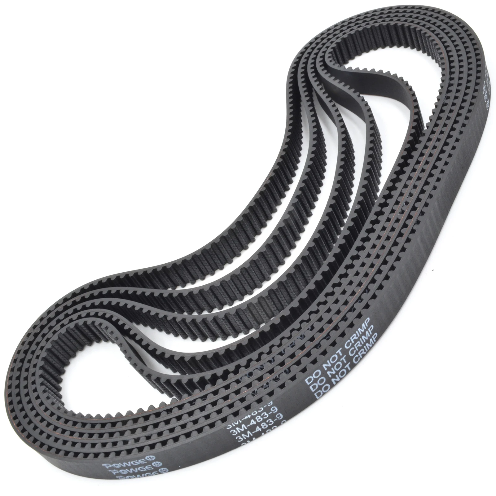 thumbnail image 2 of HTD 450-3M-15 Timing Belt - 450mm X 15mm 3 Pitch 150 Teeth 2 of 14