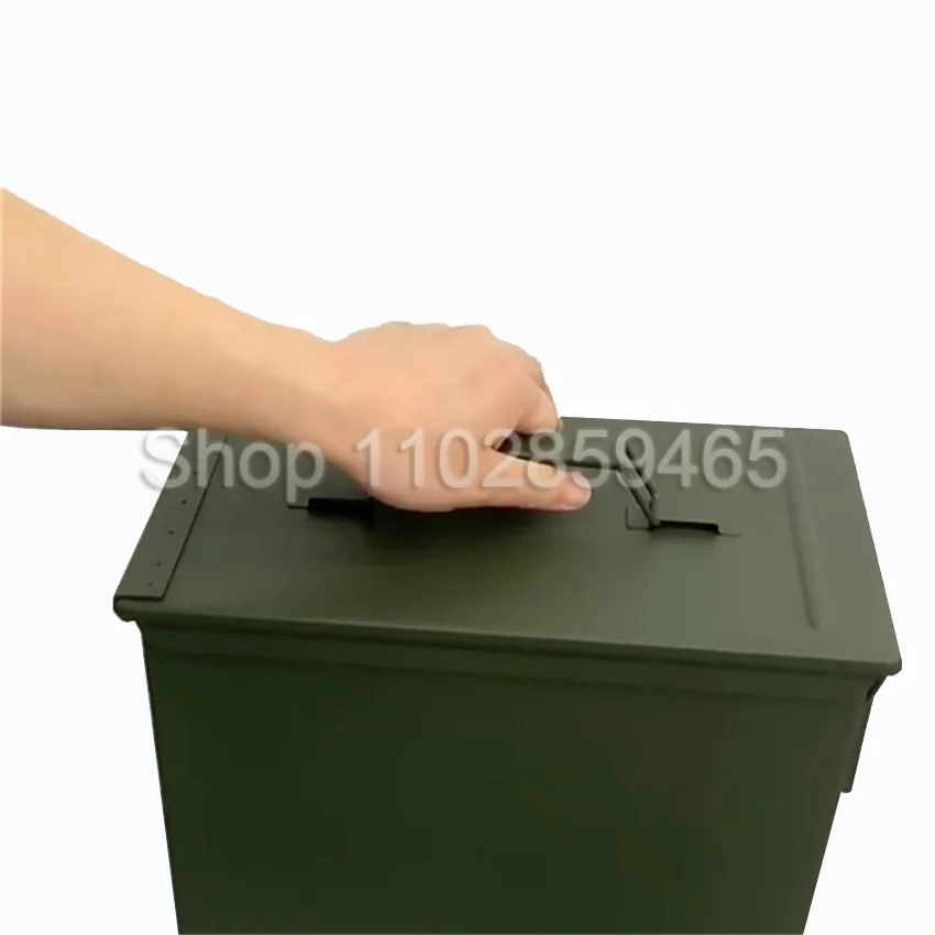 금속 철 상자 도구 상자 잠금 버클 항공 모델 밀봉된 탄약 상자