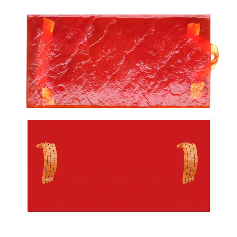 Wall marble relief mold with handle, mold size 60X30Cm, floor art, concrete relief mold, road