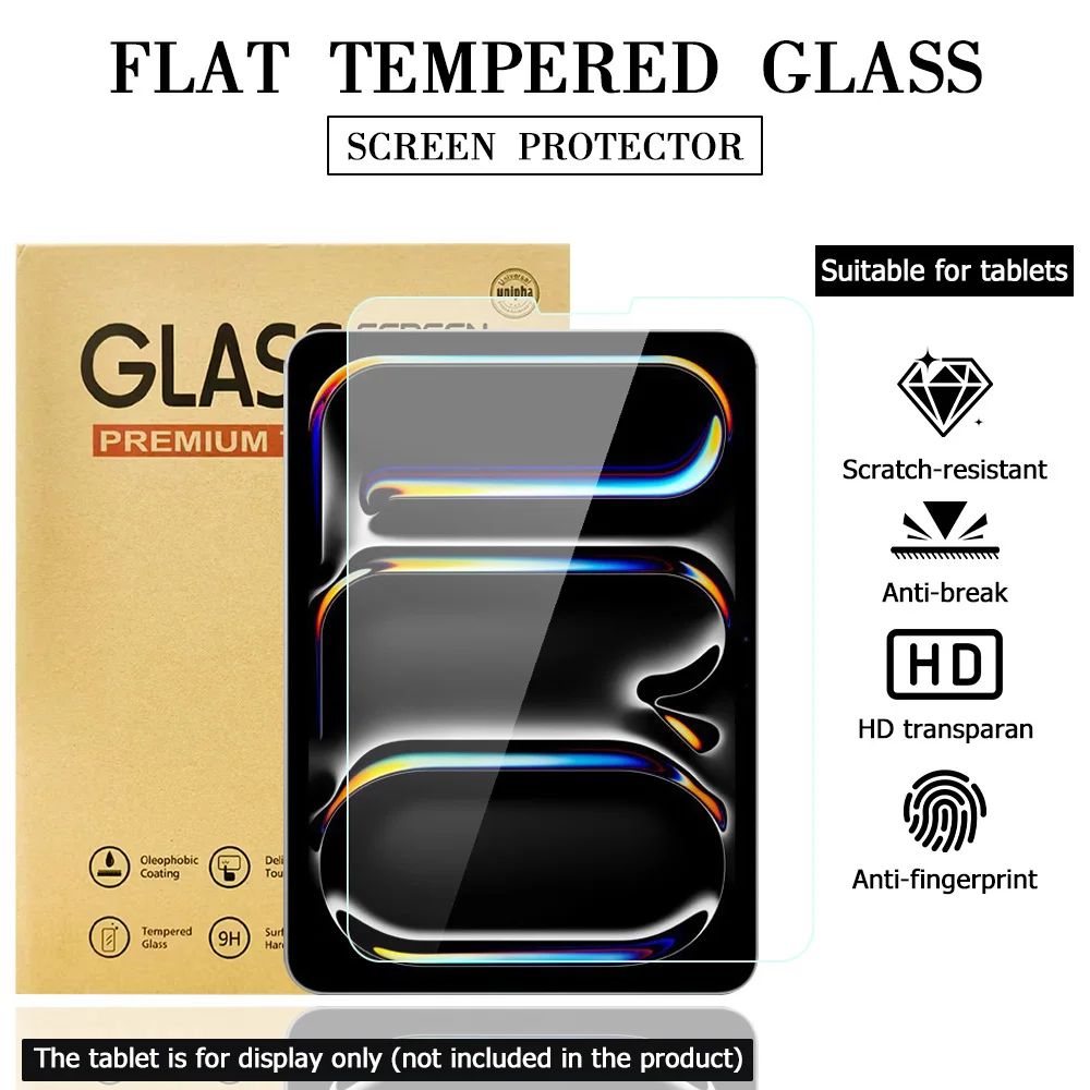Ultra-Durable Tempered Glass Screen Protector