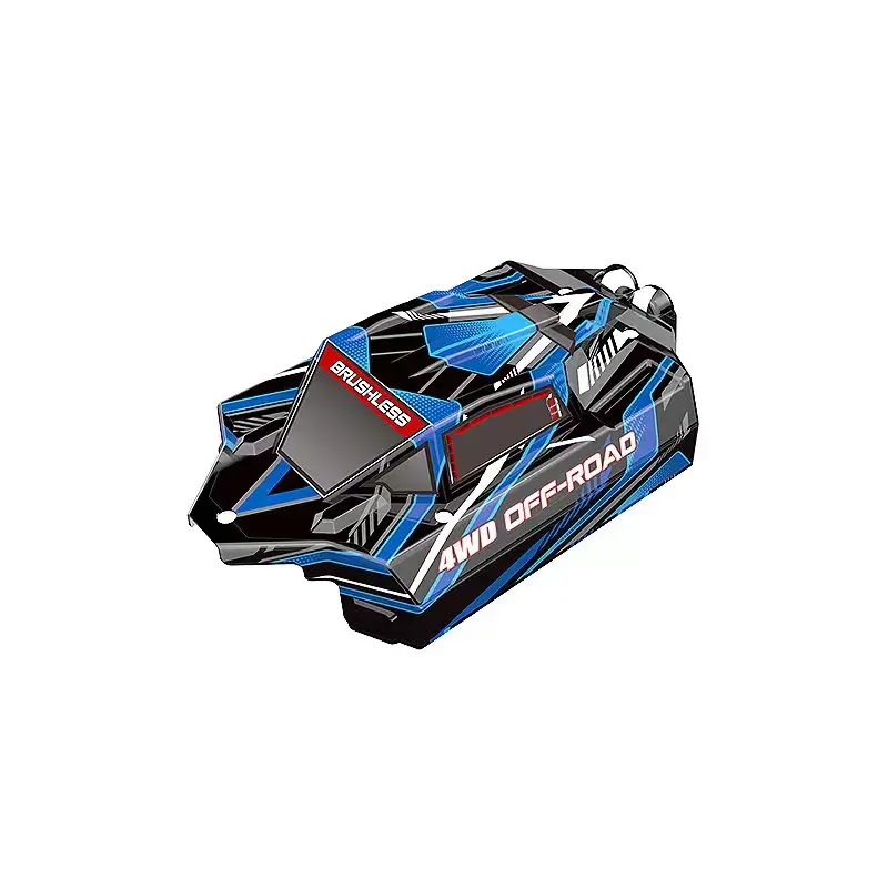 RC-bil Metallgir 4,39€ - Sett med 10 farger