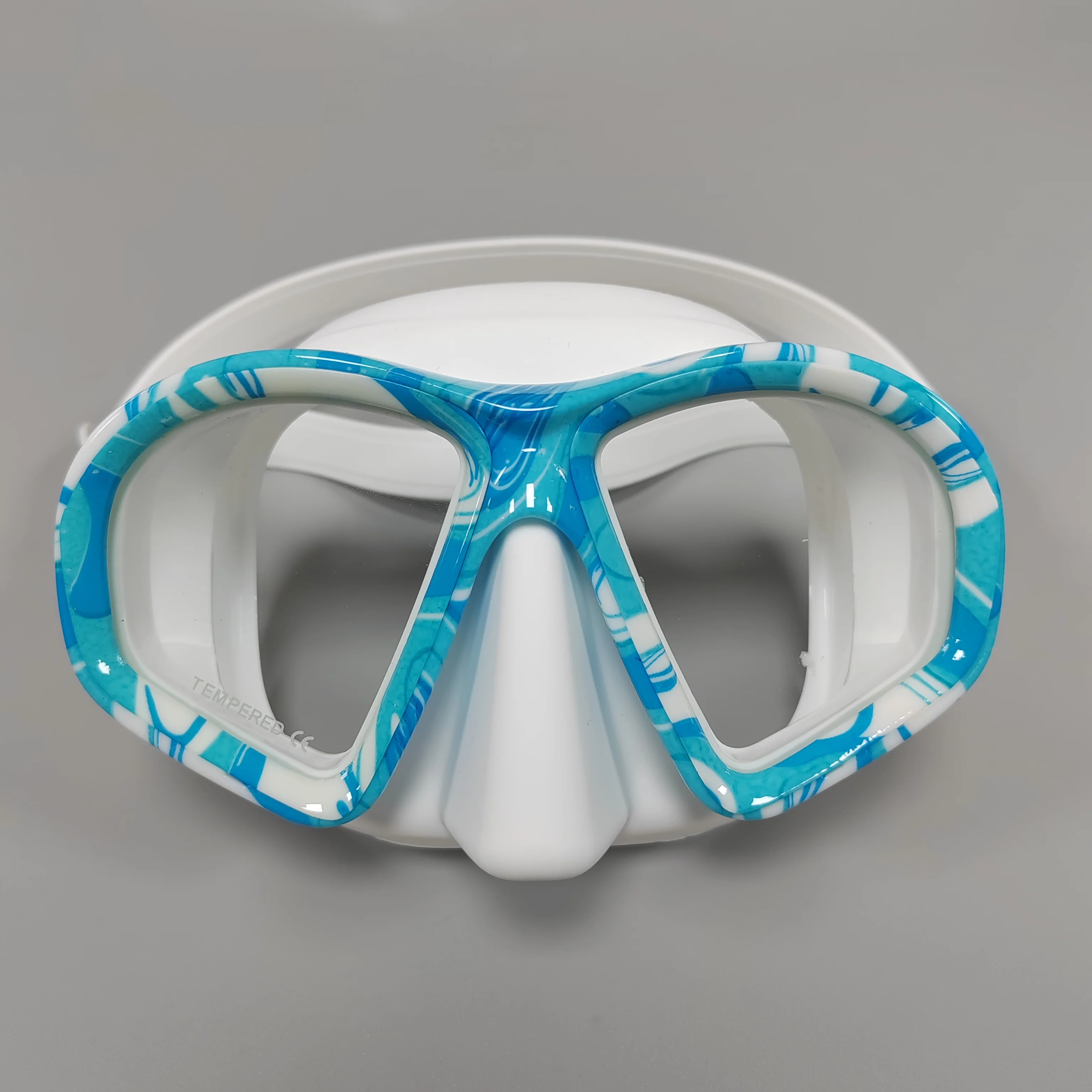Adult scuba diving mask Silicone diving goggles Scuba diving goggles Swimming equipment Swimming tools 4