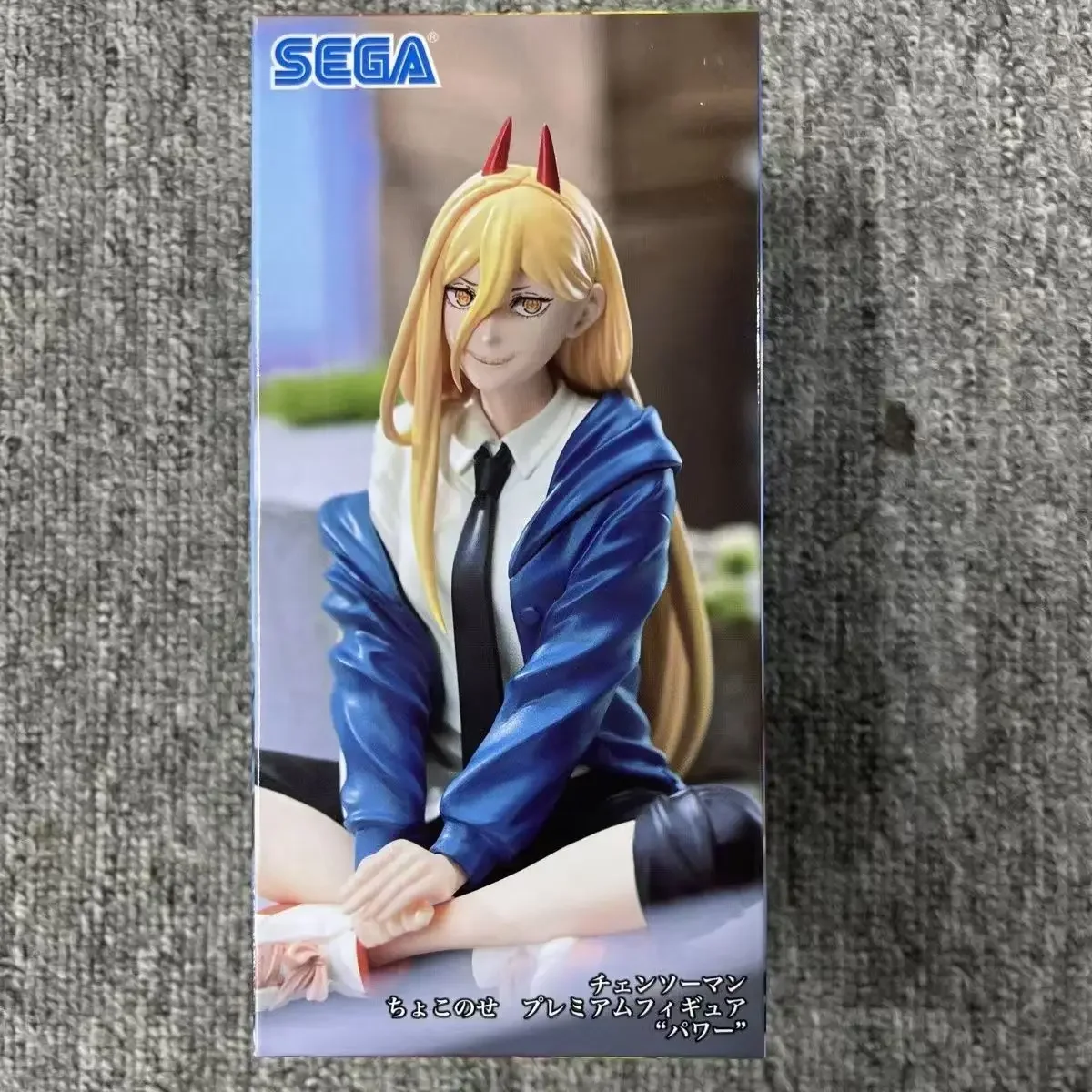 セガ本物の PM Chokonose チェーンソーマンパワーデンジ早川アキ PVC