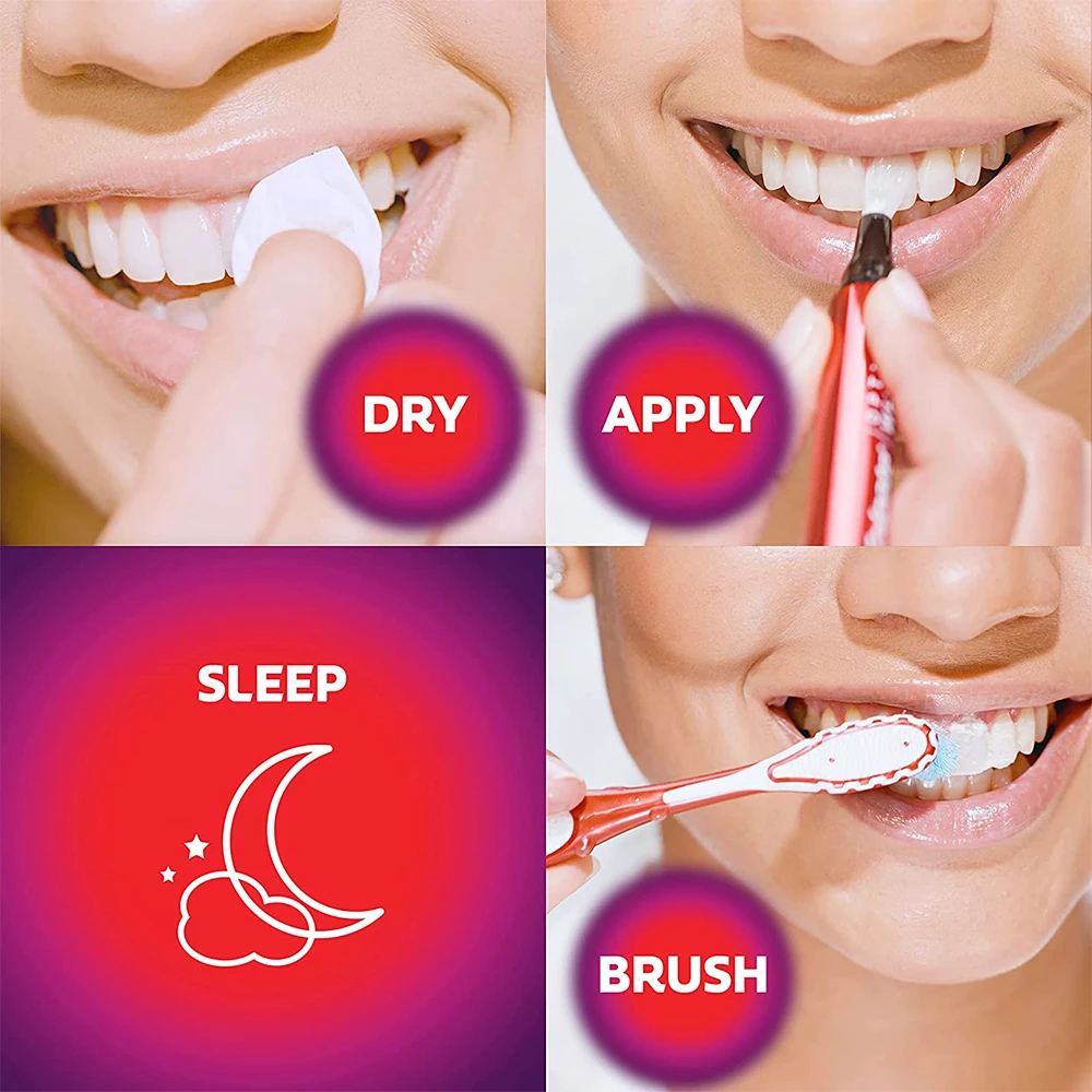 Tooth Whitening Pens Optic White Overnight Review Colgate Optic