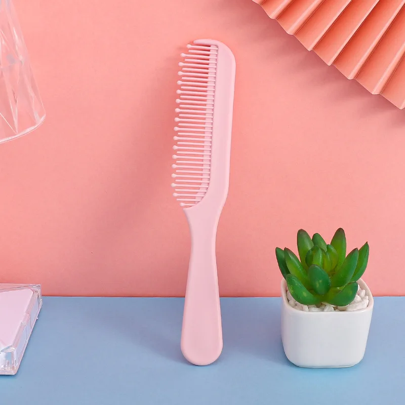 

Portable Plastic Comb with Ball Tooth Shampoo Comb for Women