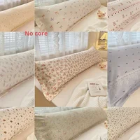 One printed pillowcase, pillow core cover, pillow liner cover, single and double couple cover, 1.2m, 1.5m,1.8m(without core) 1