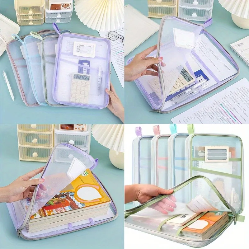 Triple Layer A4 File Pouch 6