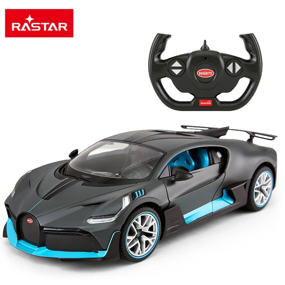 

RASTAR Bugatti Divo RC Car 1:14 Rechargeable Battery Remote Control Car Model Radio Controlled Auto Machine Vehicle Toy
