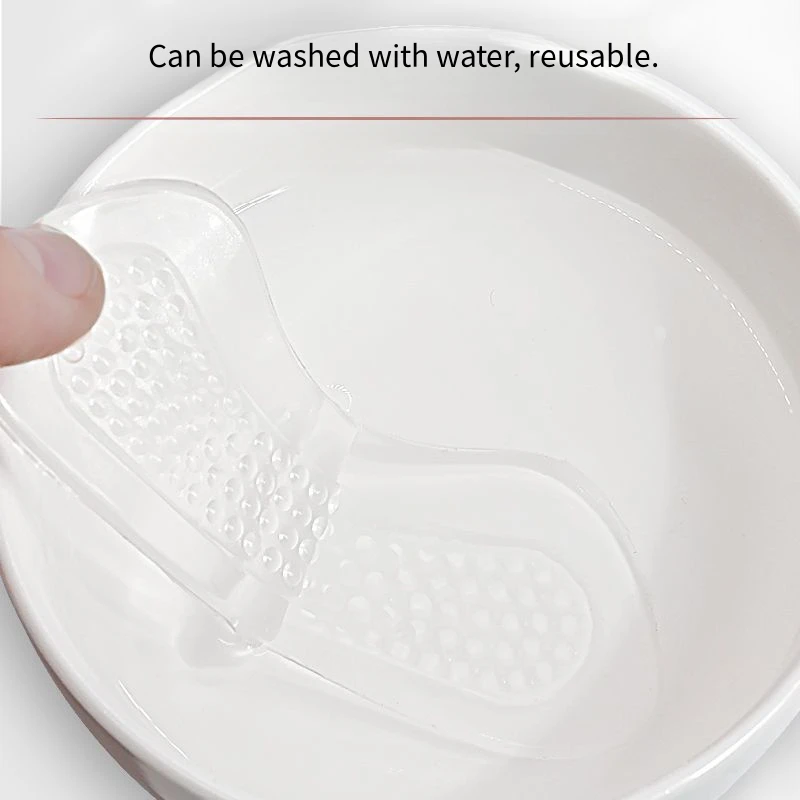 Silicone Heel Protectors Womens Shoes Heel Cushion Foot Care Shoe Pads for High Heels Adjustable Size Insoles