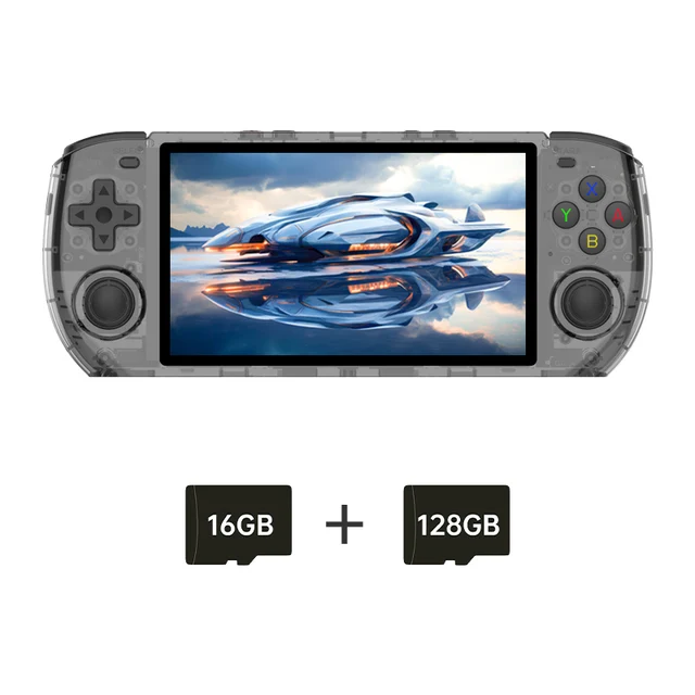 New POWKIDDY RGB10 MAX3 5.0 Inch 1280*720 Ips Screen Retro Video