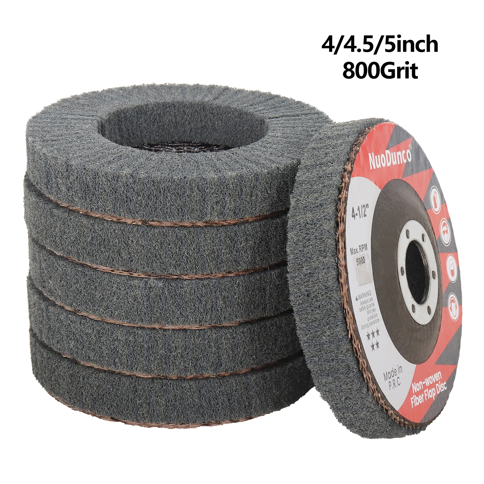 SIFANG4/4,5/5pulgadas,1unidad,discoderuedadepulidoconsolapadefibradenailon,grano600paraamoladoraangularparapulirmaderayMetal-AliExpress1420