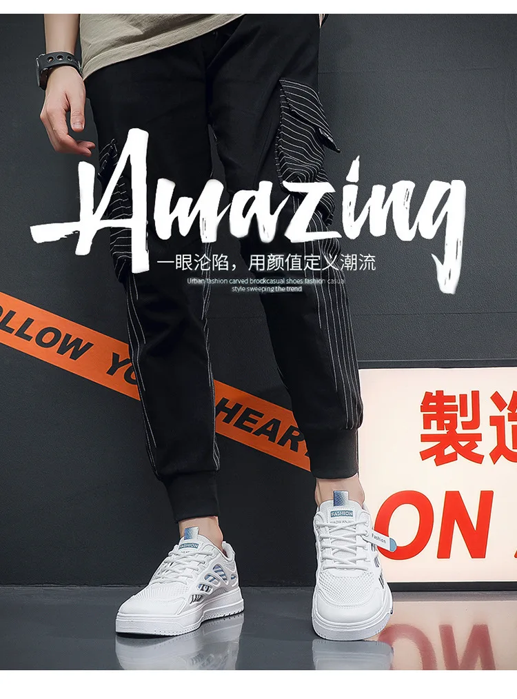 Description Picture 4 of itemOulylan New Fashion Men Hiking Shoes Waterproof for Men High Quality Casual Sneakers Male Non-Slip Outdoor