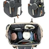 USB Mummy Bag Diaper Bag Baby Care Large Capacity Mom Backpack Mummy Maternity Wet Bags Waterproof Baby Pregnant Nappy Backpack 3