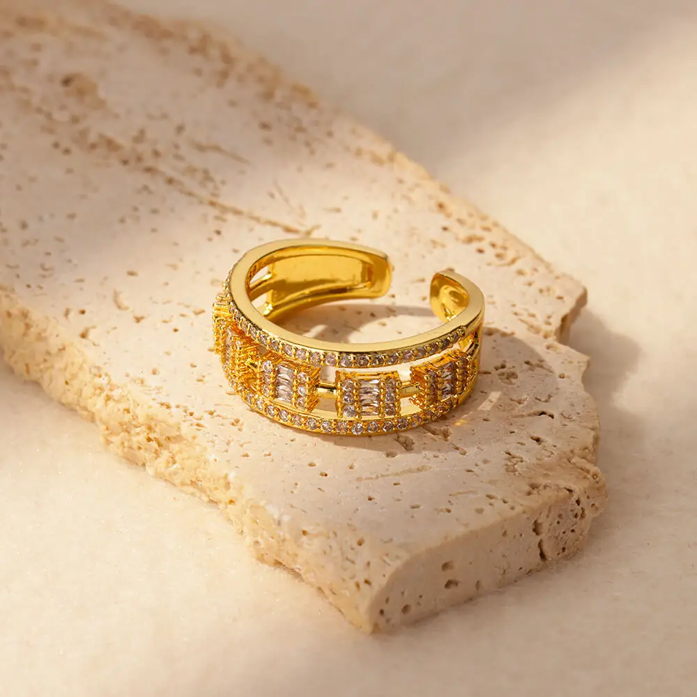 Stainless Steel Jewelry Rings For Women