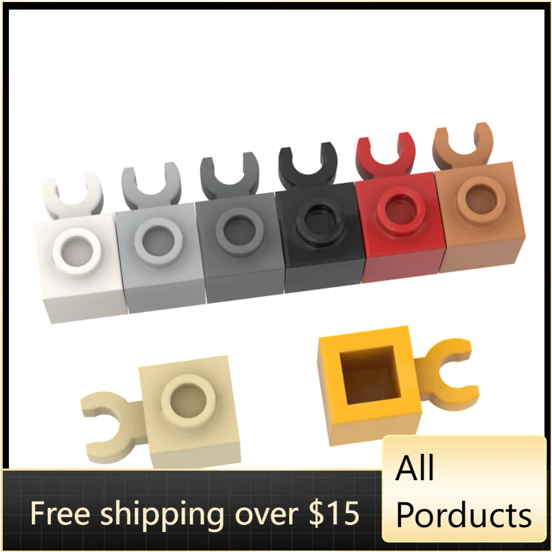

10PCS High-Tech Assemble Particle 60475 1x1 With Connecting Building Blocks Kit Replaceable Part Toys For Children Gifts
