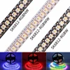 DC5V SK6812 RGBW(Similar WS2812B) 4 In 1 Led Strip 30/60/144 Leds/m Individual Addressable Led Light Black /White PCB IP30/65/67 1