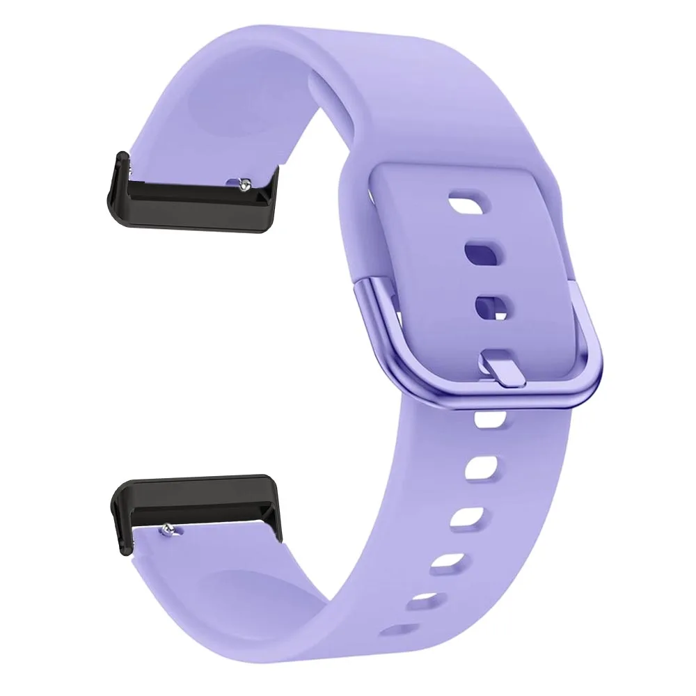 Silicone Sports Bracelet Replacement Wristband - Enhanced Comfort and Style