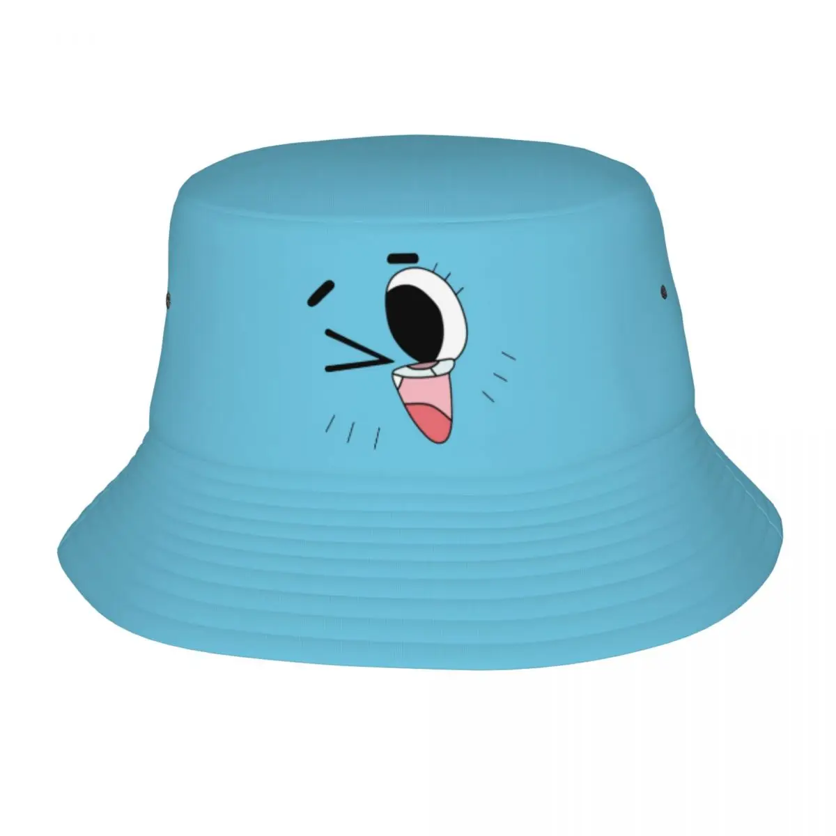 Street Nicole Gumball Watterson Bob Hat Donna Leggero Campeggio Pesca Pescatore Berretti Primavera Copricapo