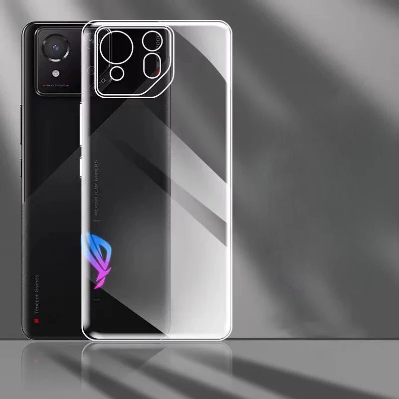 Premium Clear TPU Silicone Protective Case