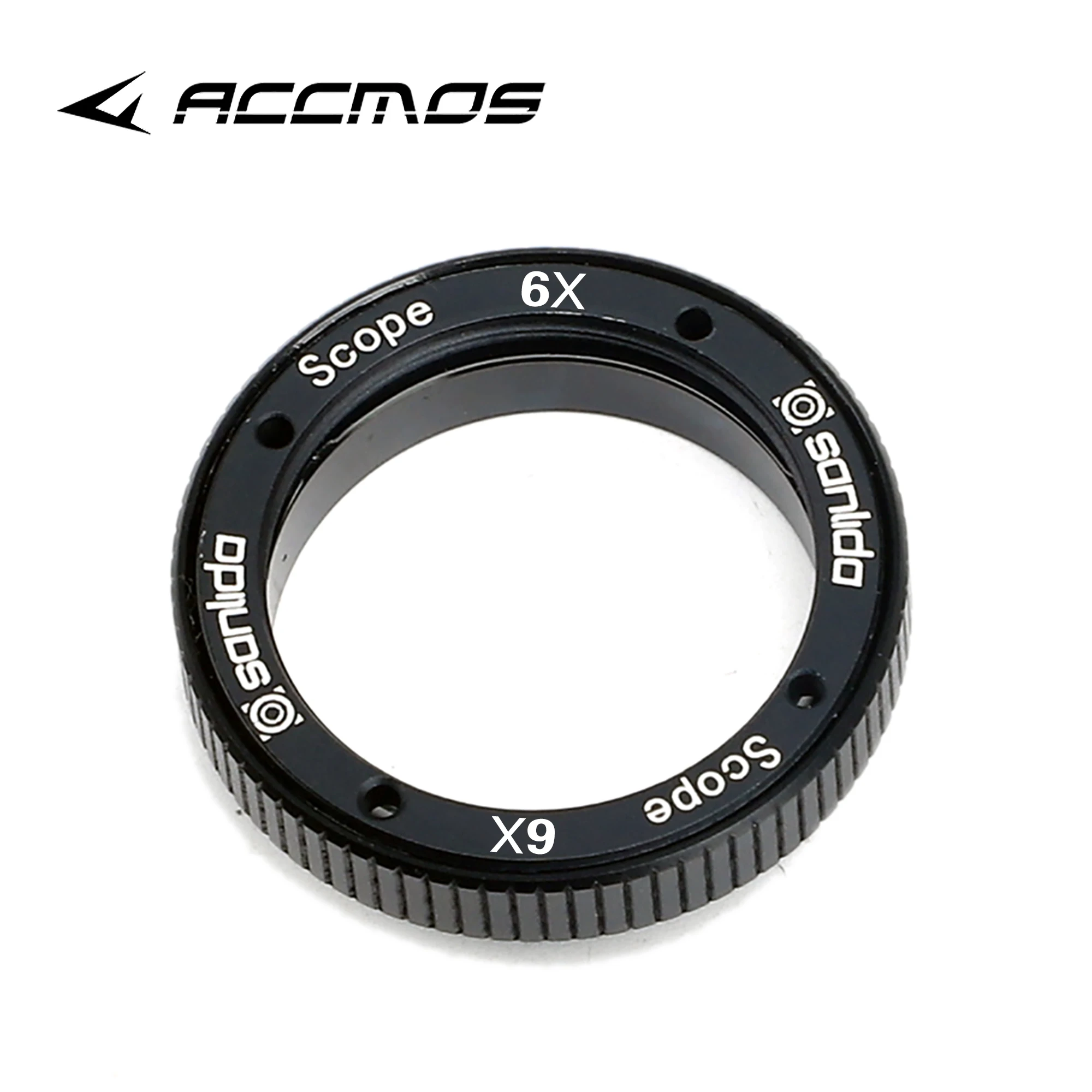 Sanlida Scope Lens 4X 6X 8X Magnified For X10 Compound Bow Sight Accuracy Target Or Field Archery Shooting