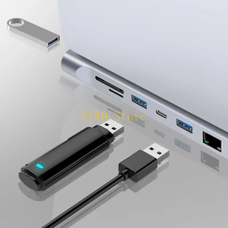 K32C Type-C 허브 도킹 스테이션 RJ45 기가비트 Lan PD 노트북 도킹 스테이션용 듀얼
