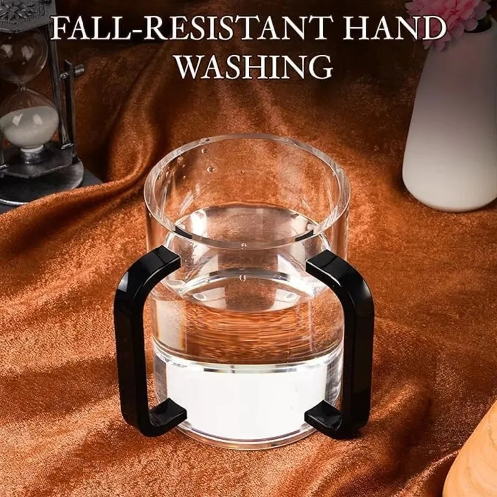 Transparent Acrylic Hand Washing Cup For Netilat Yadayim Ritual_voghion.com
