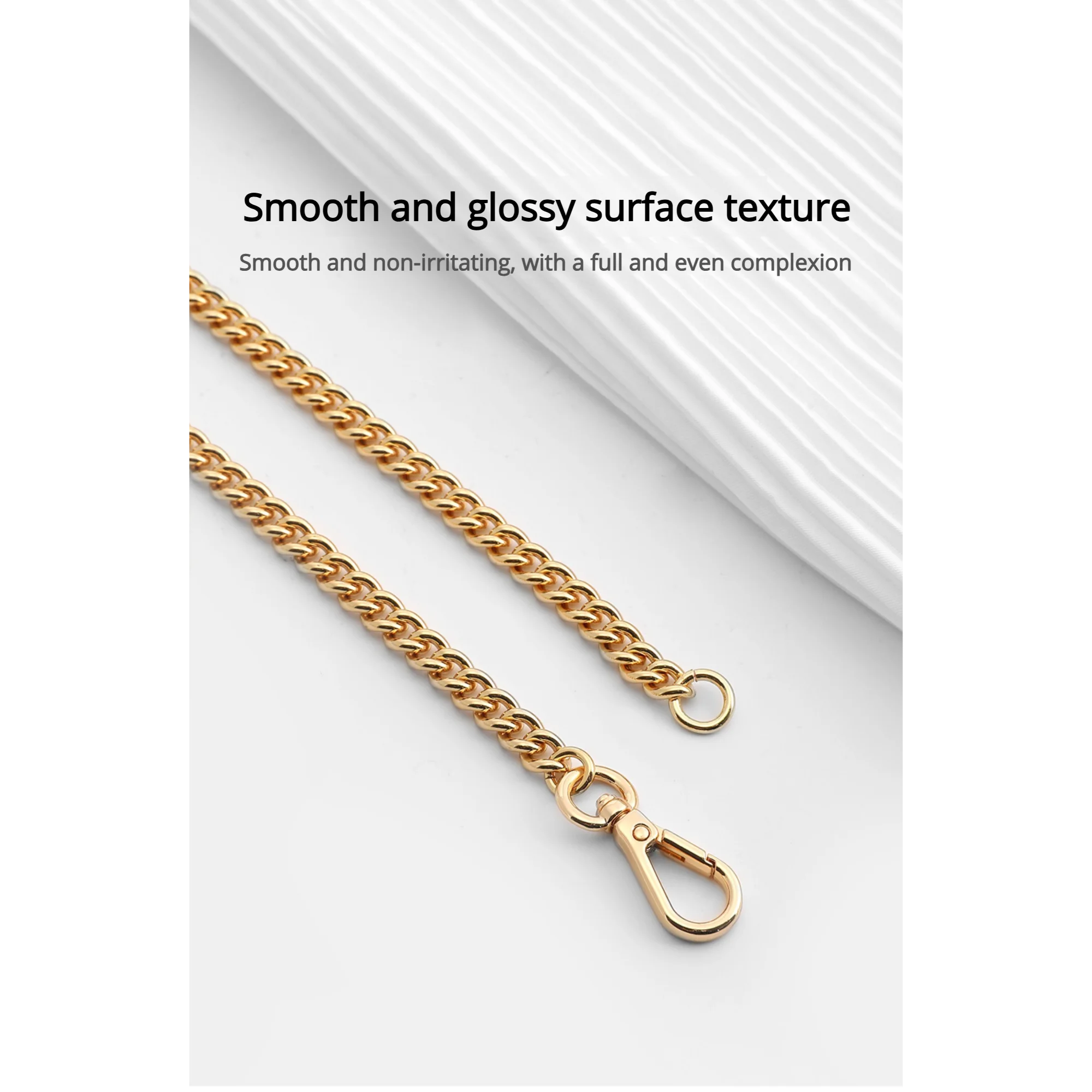 Tasche Metall Kette Für Ophidia Frauen Tasche Mode Langlebig Hochwertige Nicht Leicht Zu Verblassen Tasche Strap Modifikation Tasche Zubehör – Detail 6