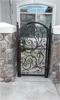 Hot Selling High Quality Wrought Iron Gate Design Iron Gates Wrought Iron Gate 5