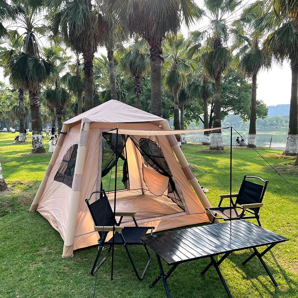 4-6 People Quickly Open Inflatable Tent 3