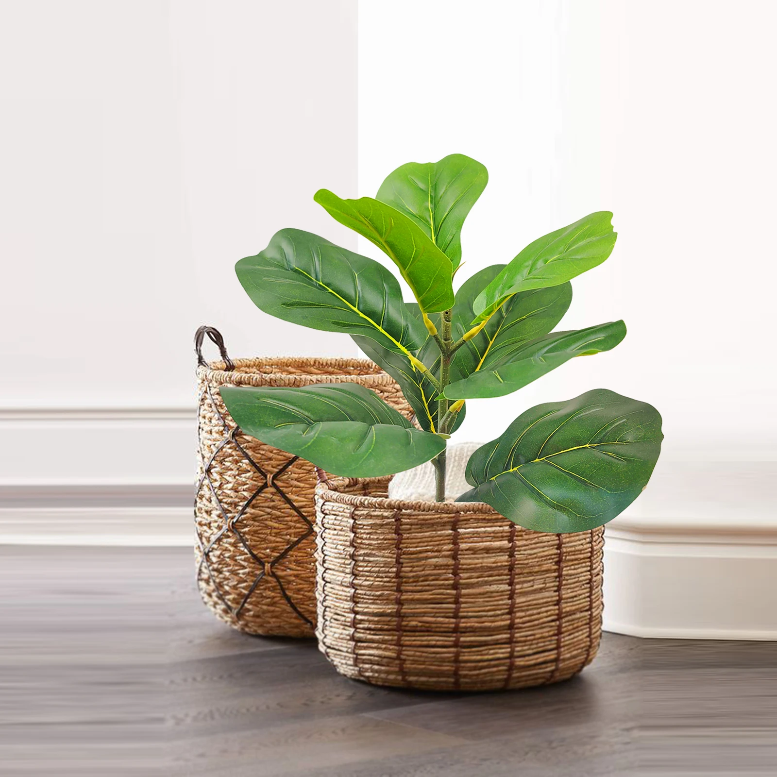 Artificial Fiddle Leaf Fig Tree (90cm) 3
