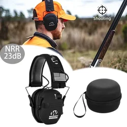 Electronic Shooting Earmuff Walker Sport Anti-noise Ear Protector Sound Amplification Tactical Hear Protective Headset Headphone