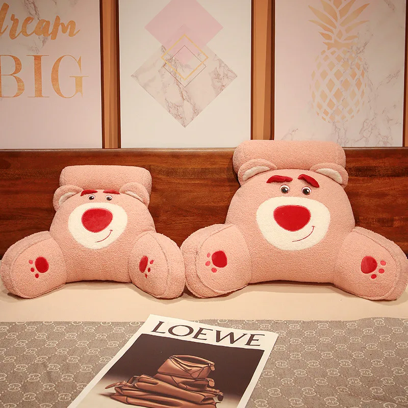 thumbnail image 5 of Cómodo cojín trasero Lotso Kuromi Pom Purin con reposacabezas Lumbar soporte para piernas y cabeza cojines gruesos silla decoración del hogar, 5 of 5