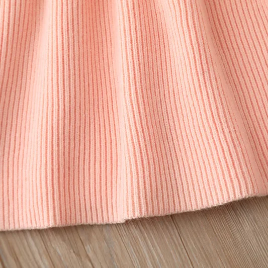 Baby Girls Dresses Christmas 2-6 Years Autumn Winter New Kids Knitted Long  Sleeve Dress Bow Fashion Princess Dress Girls Clothes - AliExpress