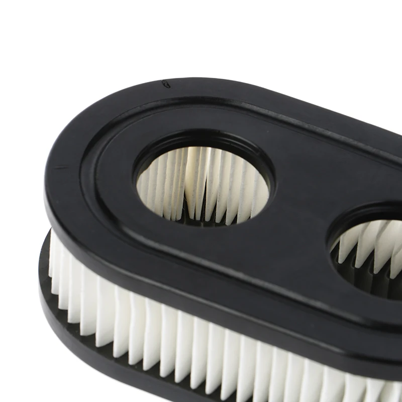Air Filter Air Filter Cleaner Lawn Mower Air Cleaner Cartridge Filter 1/2pcs for Briggs Stratton 798452 K 593260 Replacement Household Cleaning Tools