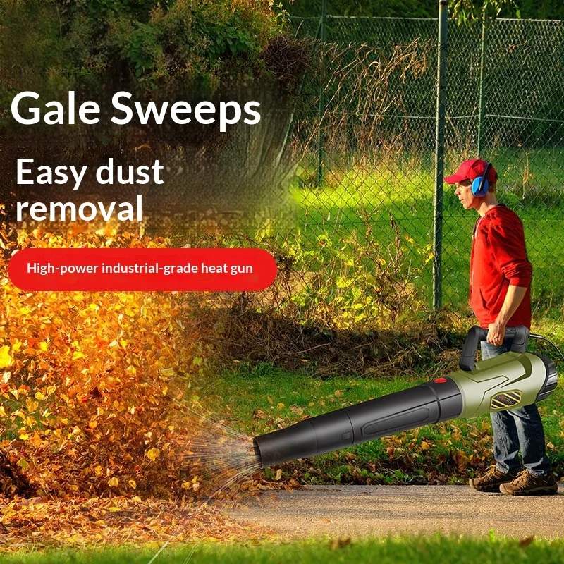 고출력 송풍기 강력 먼지 제거기 무선 에어 블로워 초강력 송풍기 초강력 Gisam Dmuchawa