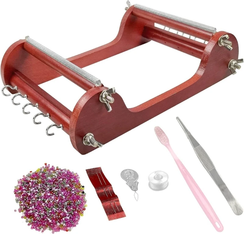 Wood Beading Machine Bead Set Classical DIY Bracelets Jewelry