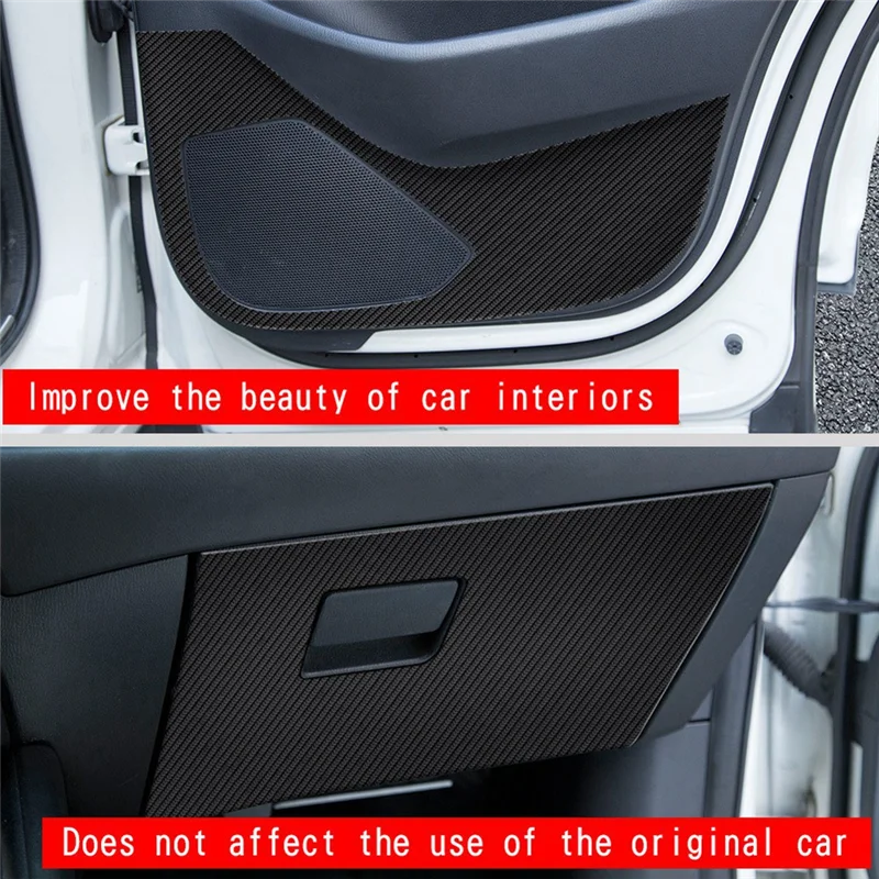 A77Q-자동차 가죽 보관 글러브 박스 보호 패드 안티 킥 패드 안티 더티 패드 매트 커버 For Mazda CX-5 CX5 2022+