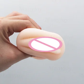 Super Soft Silicone Fake Vagina Penis Enlarge Masturbation Vacuum Pump Accessories Cylinder Sleeves Rings Vaginal Donut Sex Toys 3