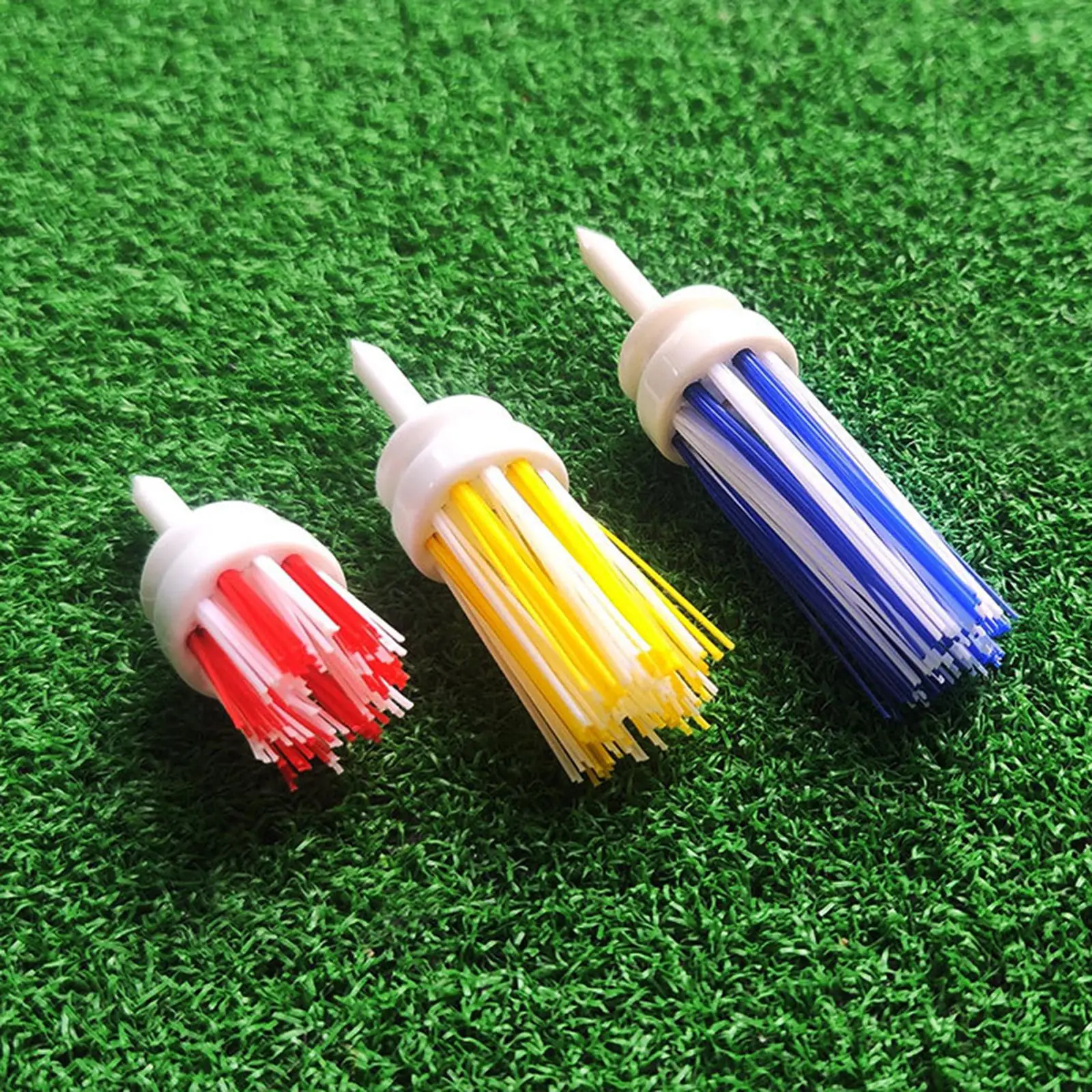 

Brush Golf Tees Type Golf Accessories Support Men Women Golf Tees Brush Type