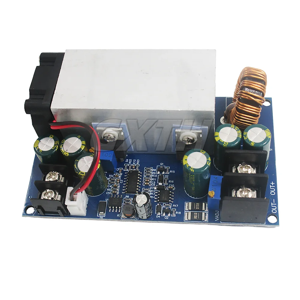 DC 12V-75V  5V 12V 24V 48V 25A 600W 고전력 조절 가능 스텝 다운 전원 모듈 벅 컨버터 정전류 충전