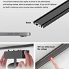 Black White 6MM Smart Magnetic Track Light Tuya Zigbee Dimmable Ultra Thin Rail Slim Lamp Surface Mount Safe DC48V for Home 3