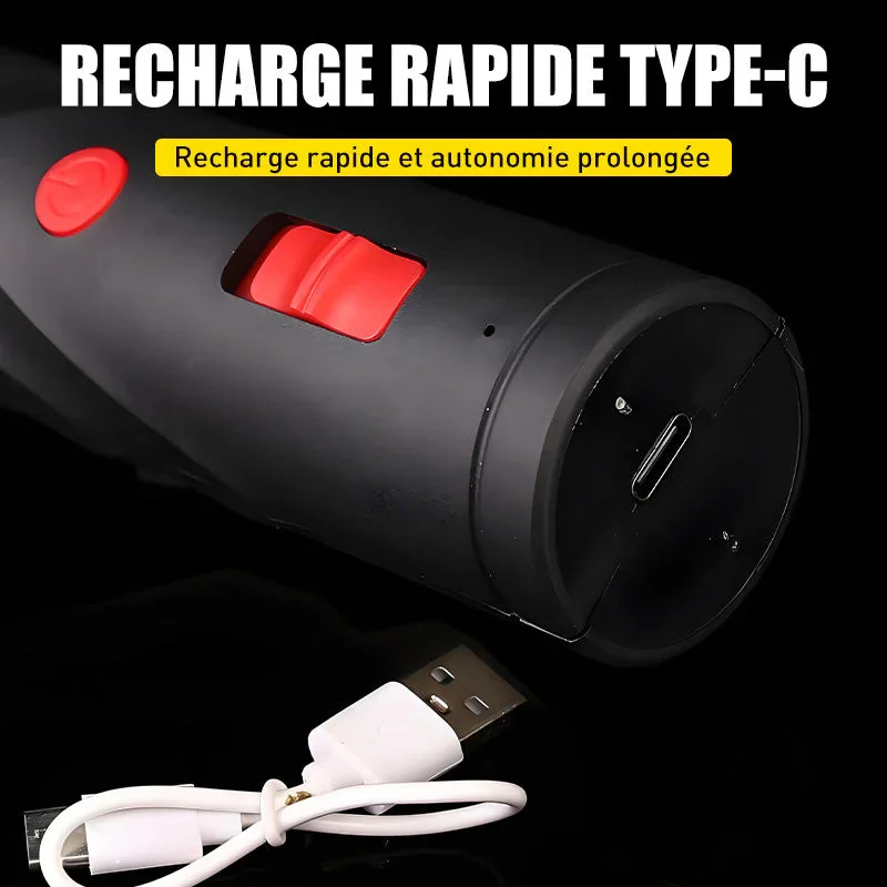 Electric Screwdriver Battery Rechargeable Cordless Screwdriver Powerful Impact Wireless Screwdriver Drill Electric Screw Driver